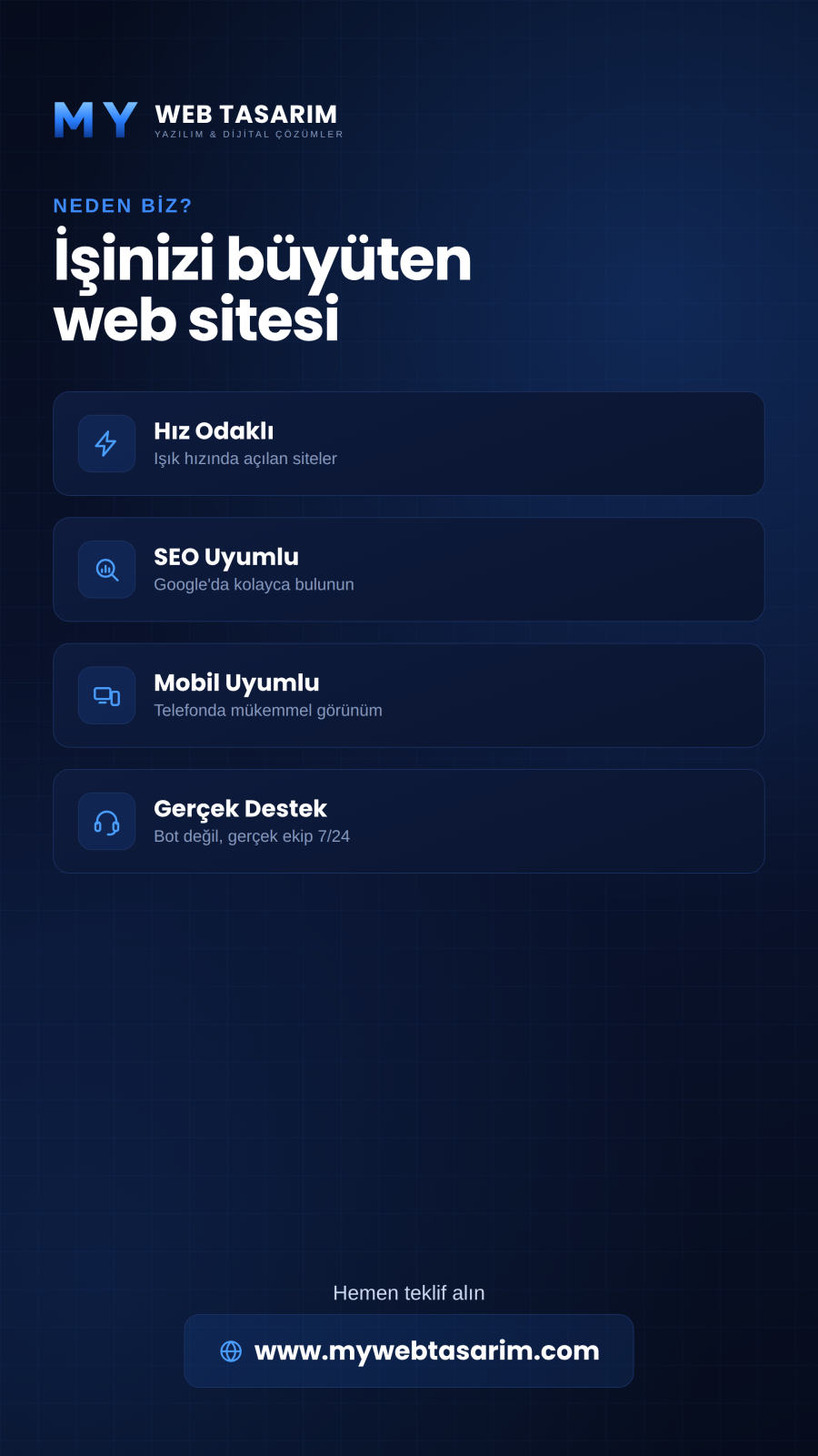 MY Web Tasarım